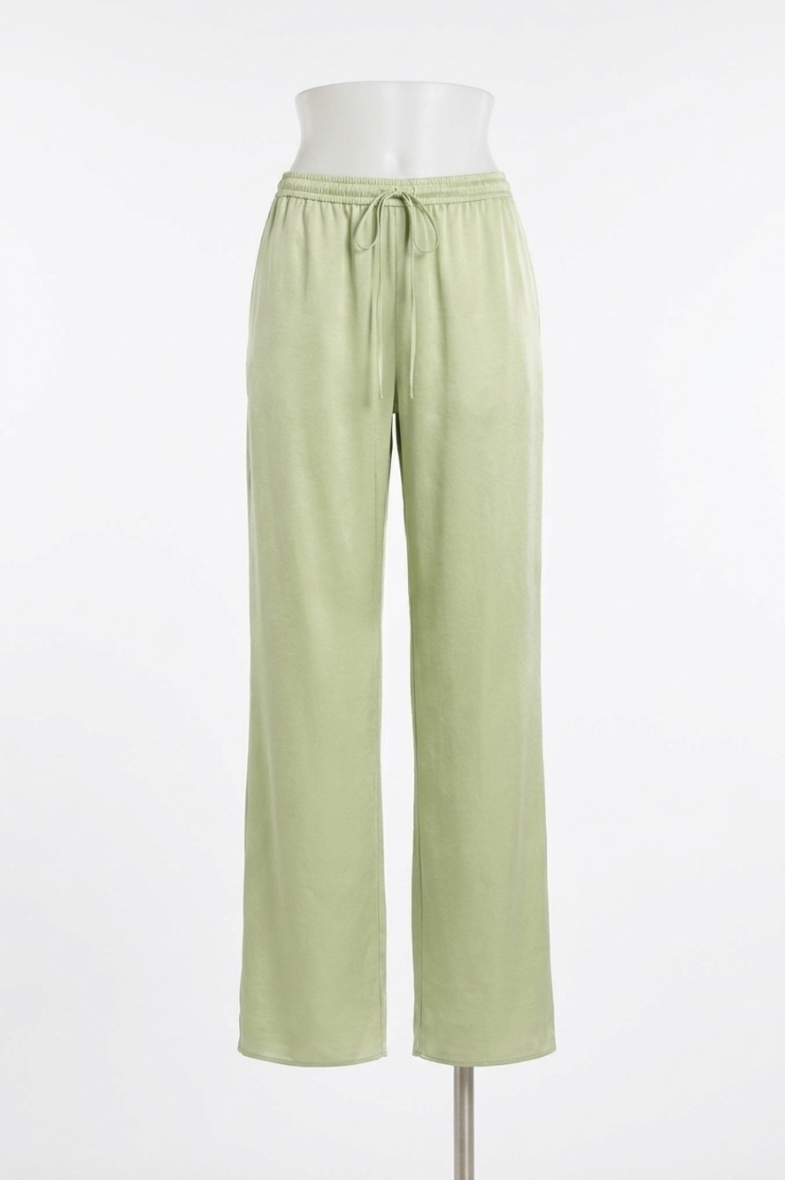 NEW FAVORITE DAUGHTER the everything pant in green tea